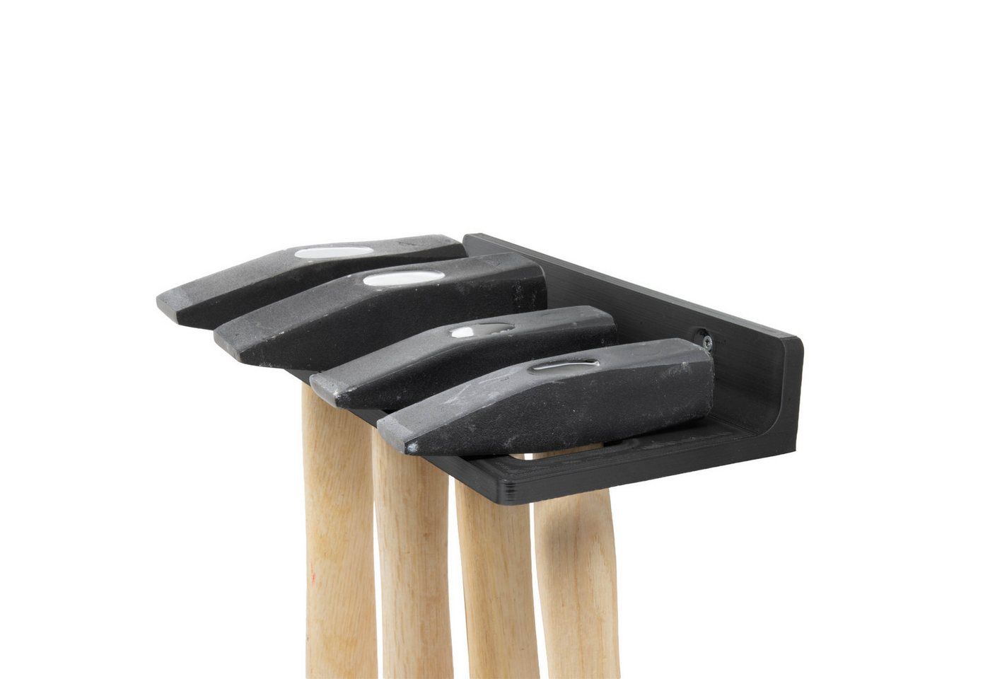 TSB Werk Hammer Hammer Halter Wandhalterung Werkzeugwand, Hammerhalter, Werkzeughalter, Halterung Bild 3