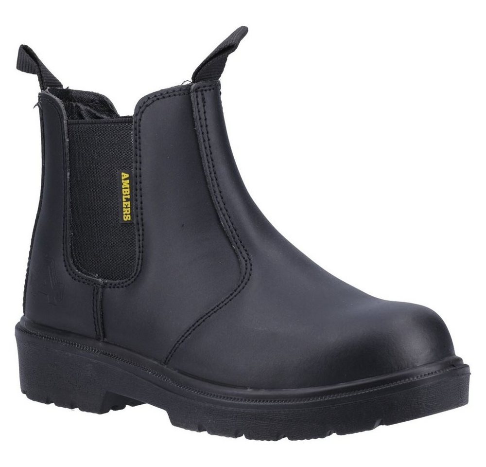 Amblers Safety Fs116 Hardwearing Pull ON Safety Dealer Boot P Src SB Sicherheitsschuh