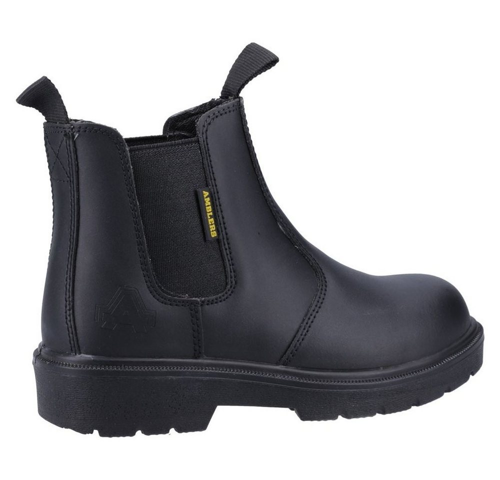 Amblers Safety Fs116 Hardwearing Pull ON Safety Dealer Boot P Src SB Sicherheitsschuh Bild 2