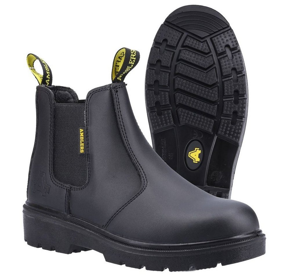 Amblers Safety Fs116 Hardwearing Pull ON Safety Dealer Boot P Src SB Sicherheitsschuh Bild 4