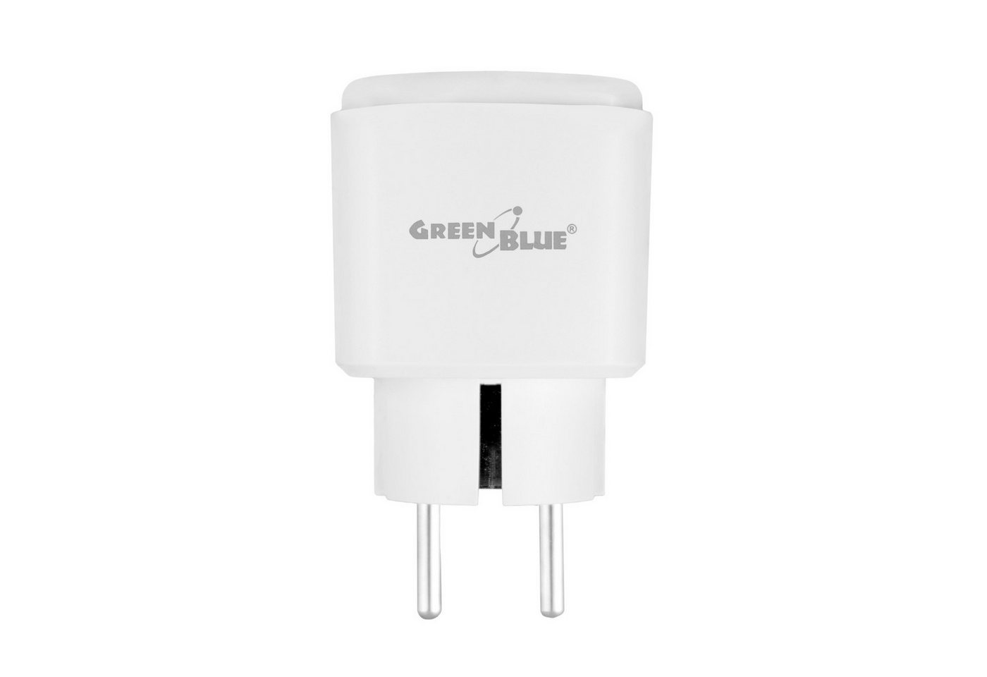 GreenBlue Steckdose GB735 Tuya Smart-WLAN-Steckdose mit Programmierfunktion, 3-St., Android/iOS/Alexa/Google Home, Timer, Leistungsmesser Bild 2