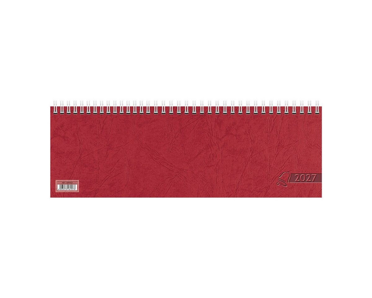 GLOCKEN Tischkalender, für 2027, 1 Seite = 1 Woche Bild 2