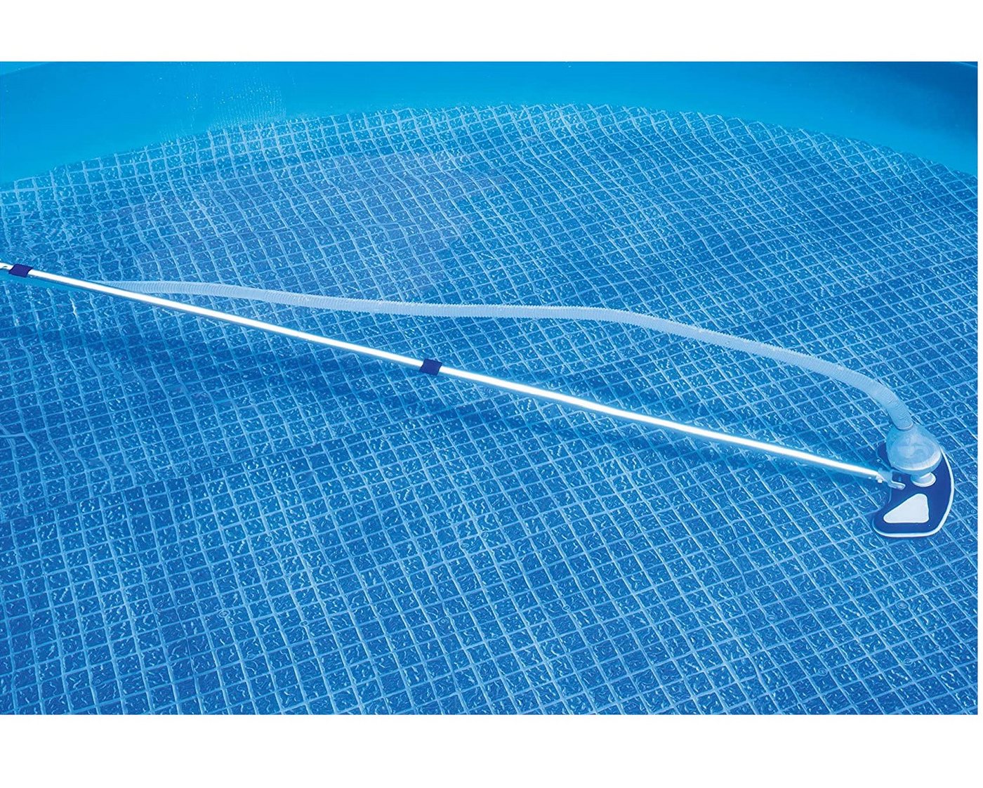 Bestway Pool Flowclear Poolpflege Set mit Poolabsauger und Zubehör, Inklusive umfangreichem Zubehör für einfache Reinigung