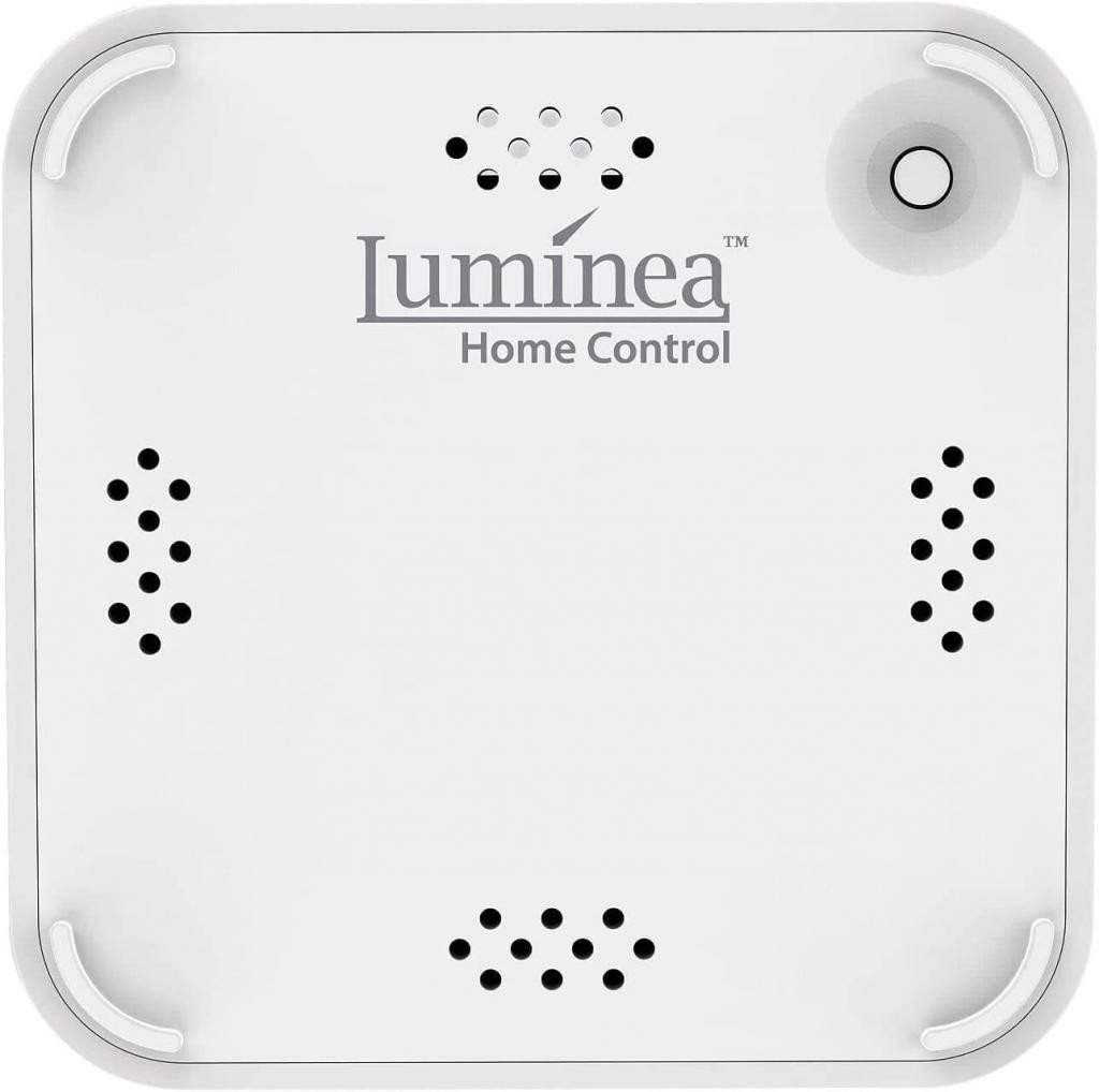 Luminea Home-Control WLAN-Steuerungsmodul RC-350.duo ZigBee WLAN Gateway Smart Home Zentrale App WiFi Mesh, für zum Steuern kompatibler Geräte, z.B. elektrische Türschließzylinder oder Heizkörper-Thermostate Bild 5