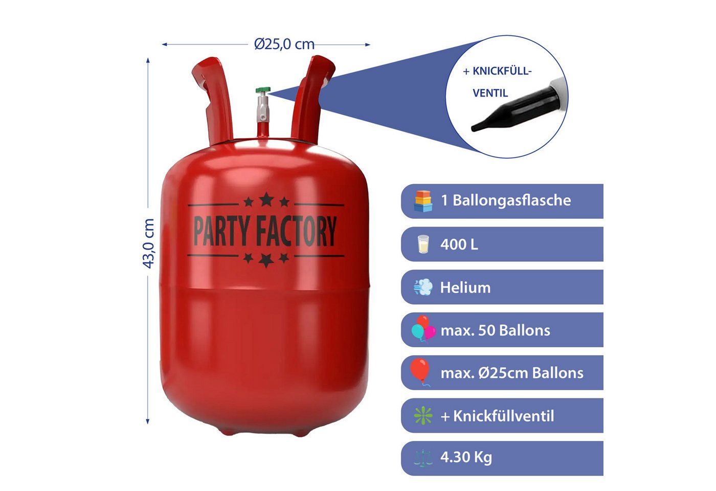 CEPEWA Helium Bild 2