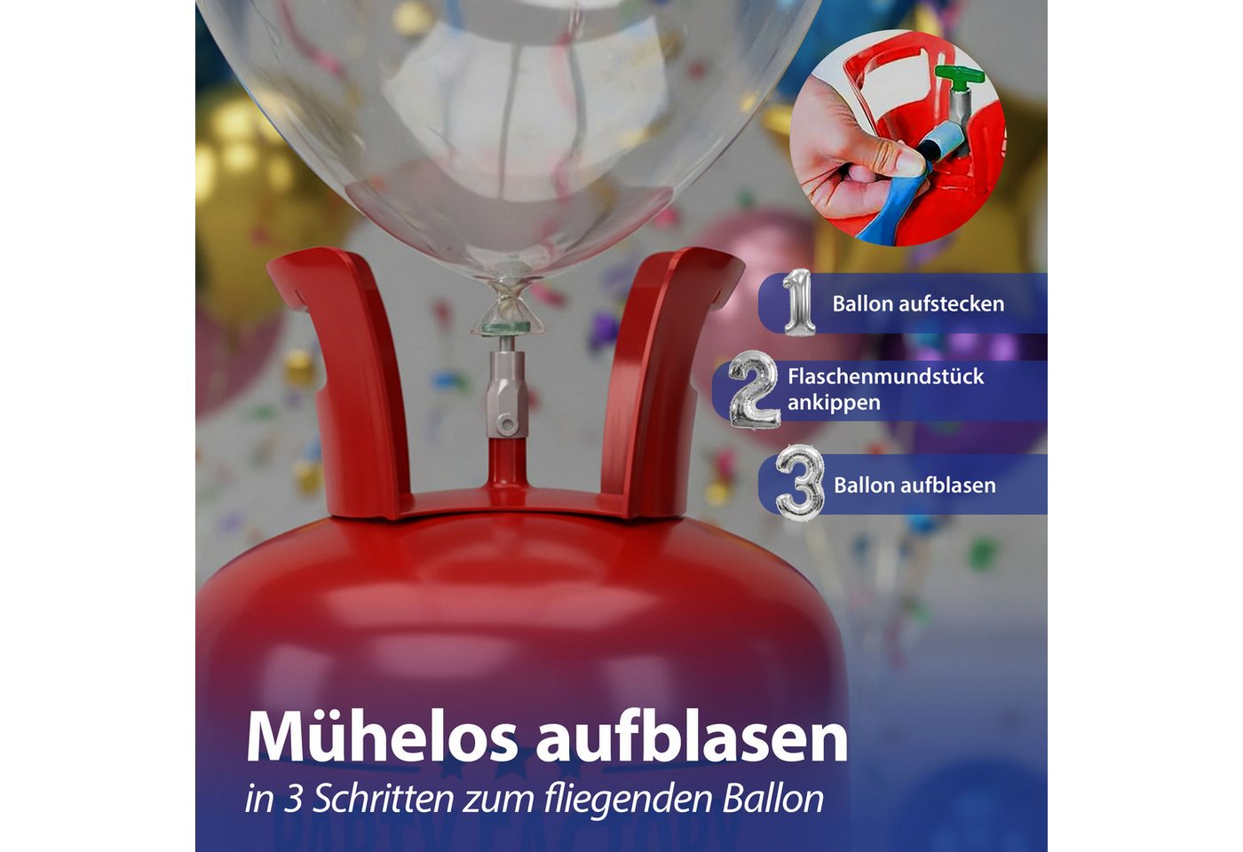 CEPEWA Helium Bild 3