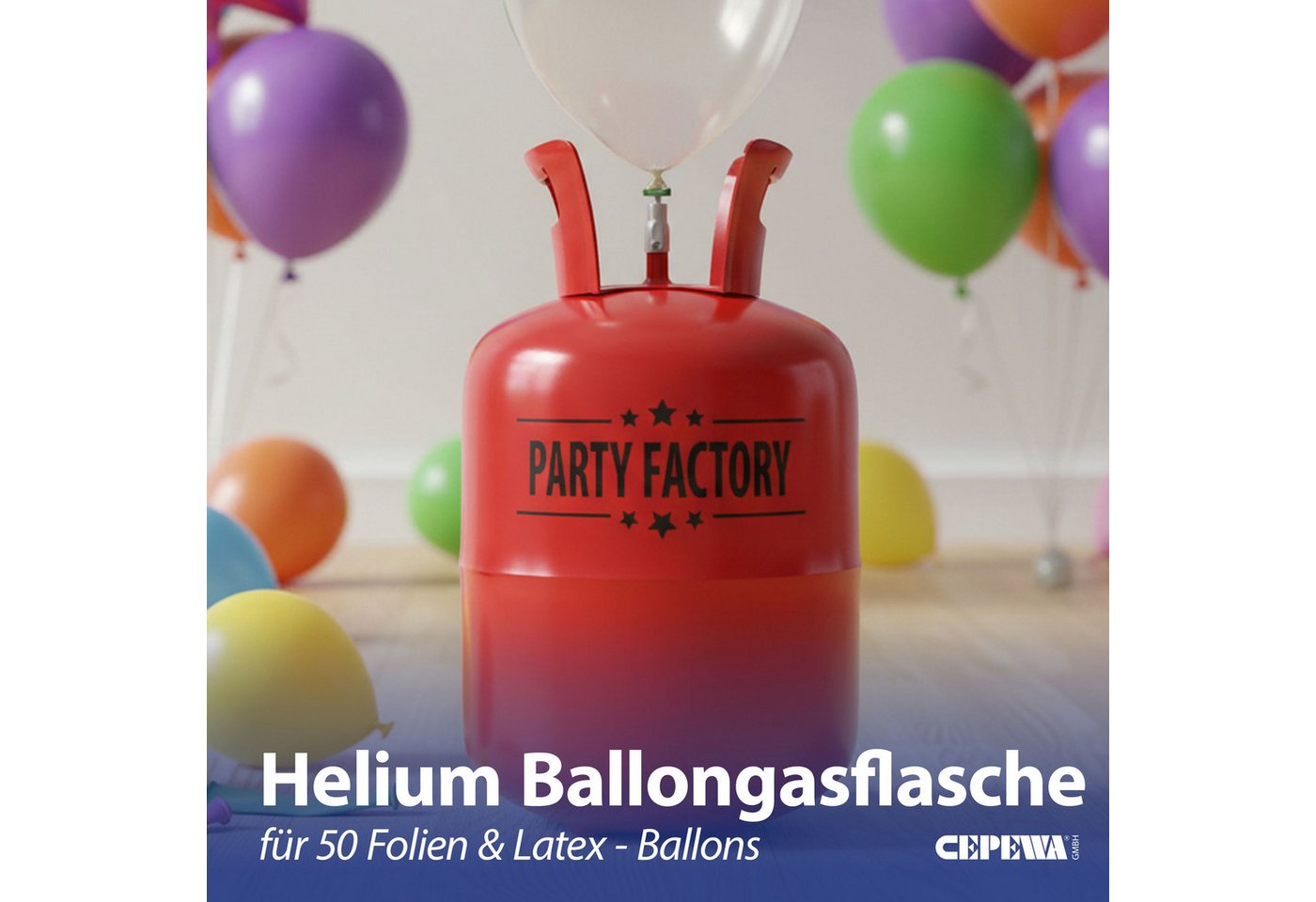 CEPEWA Helium Bild 5