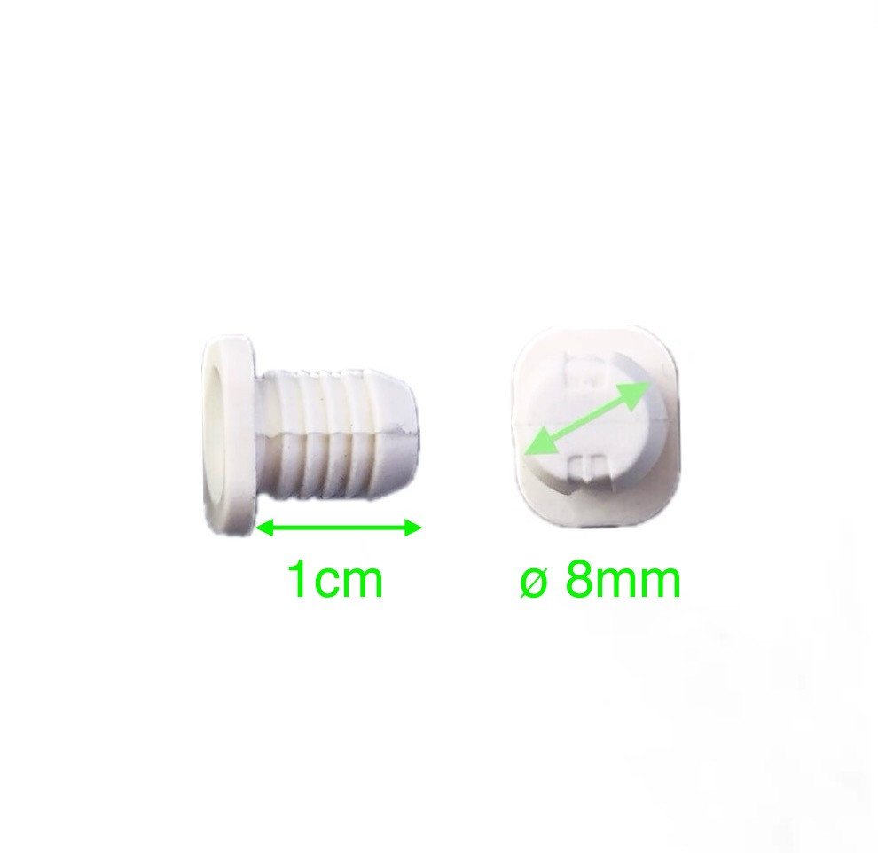 NELI Möbelbeschlag Scharniere mit Softclose (neu) passend für METOD (IKEA) (2 St., Alle Sets inklusive Befestigungsmaterial), alle Scharniere mit Softclose, passend für METOD (IKEA)