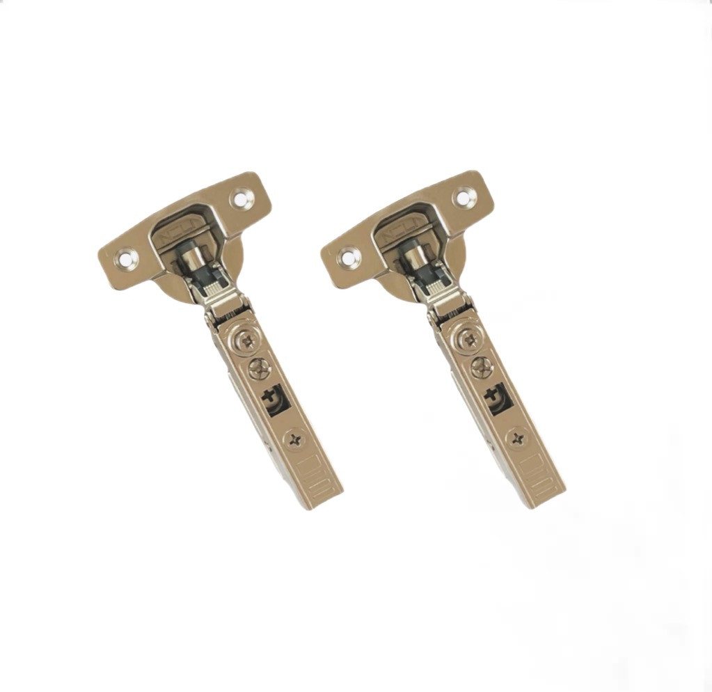 NELI Möbelbeschlag Scharniere mit Softclose (neu) passend für METOD (IKEA) (2 St., Alle Sets inklusive Befestigungsmaterial), alle Scharniere mit Softclose, passend für METOD (IKEA) Bild 4