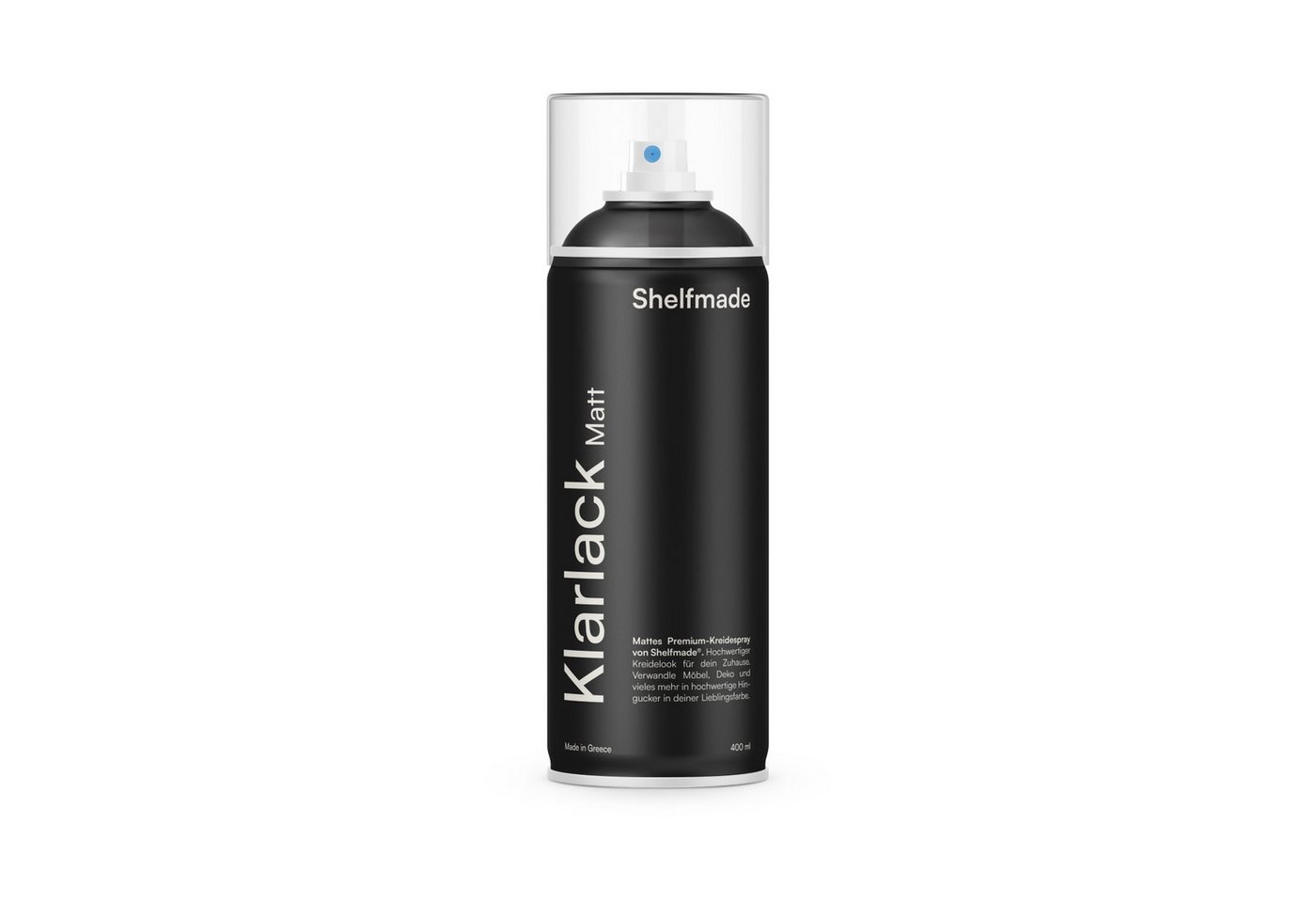shelfmade Sprühflasche Shelfmade Klarlack Spray - Mattes Varnish Matter Klarlack Kreideoptik Bild 4