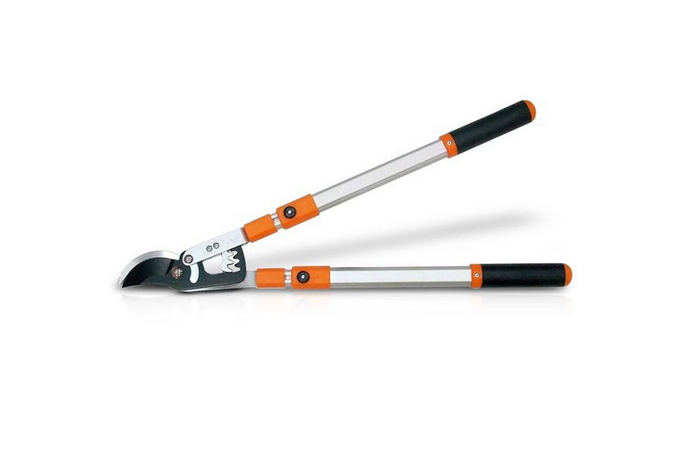 Hecht Astschere Getriebe Amboss Schere 70 - 104 cm Länge Stahlklinge, Gummigriff, Aluminiumdesign Bild 3