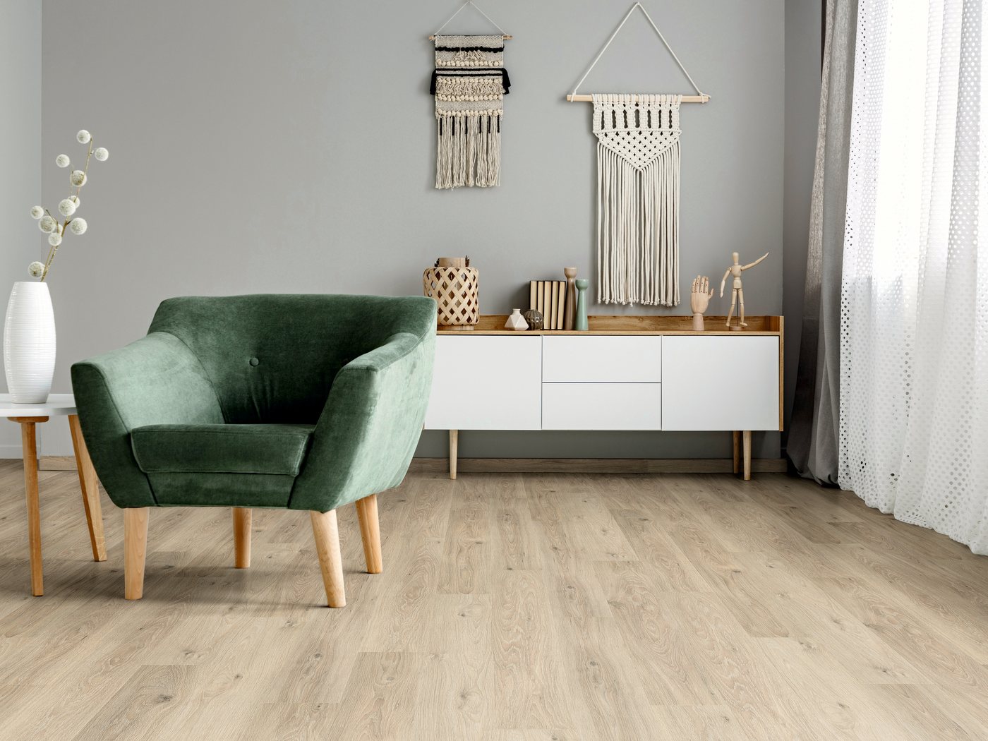 KRONO Laminat Laminat Classic Toast Pistachio Oak K628, 10 St.