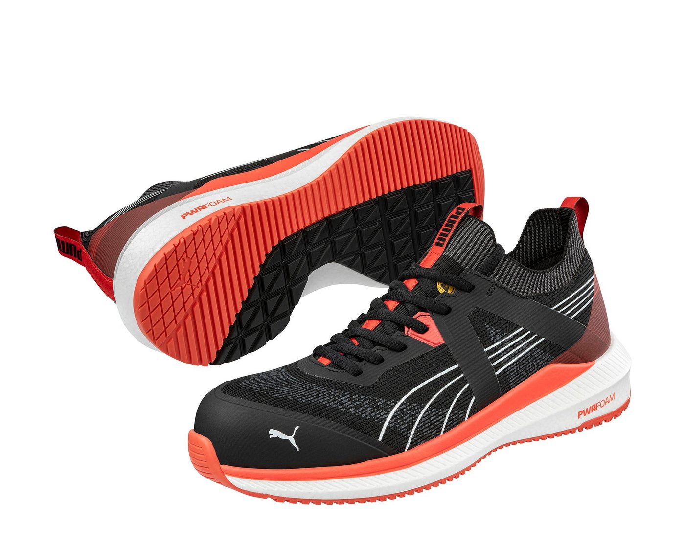 PUMA Safety PUMA SAFETY TURBO LOW Sicherheitsschuh S1PS ESD Sicherheitsschuh Ölbeständige Laufsohle Bild 5