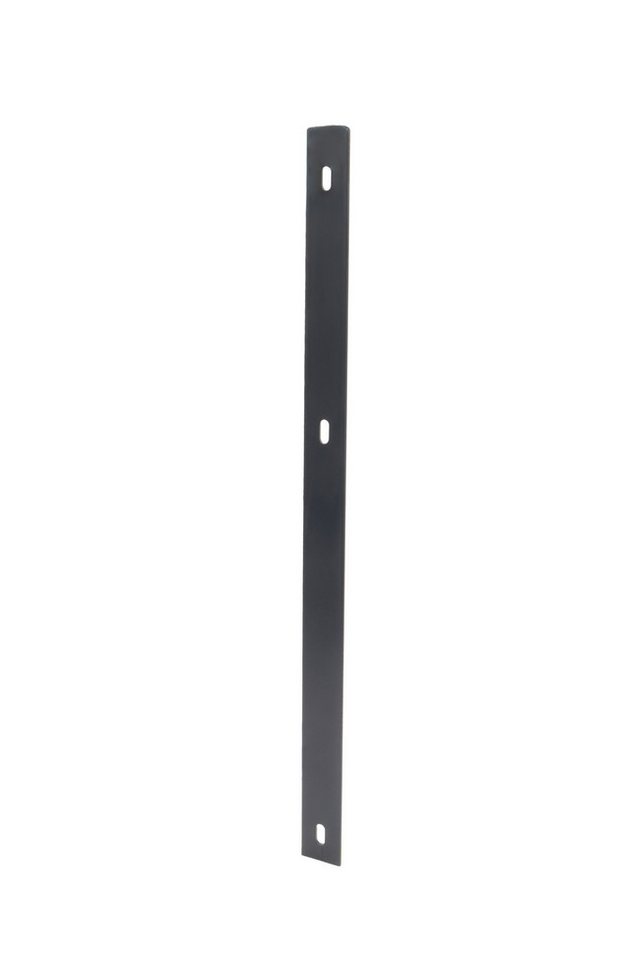 Terrasse2000 Zaunpfosten Zaunpfosten 60x40 mm mit Abdeckleiste für Zaunhöhe Anthrazit