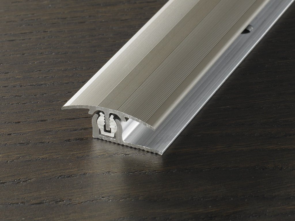 PRO Line Übergangsprofil Übergangsprofil PROVARIO Universal Aluminium eloxiert Edelstahl Bild 2