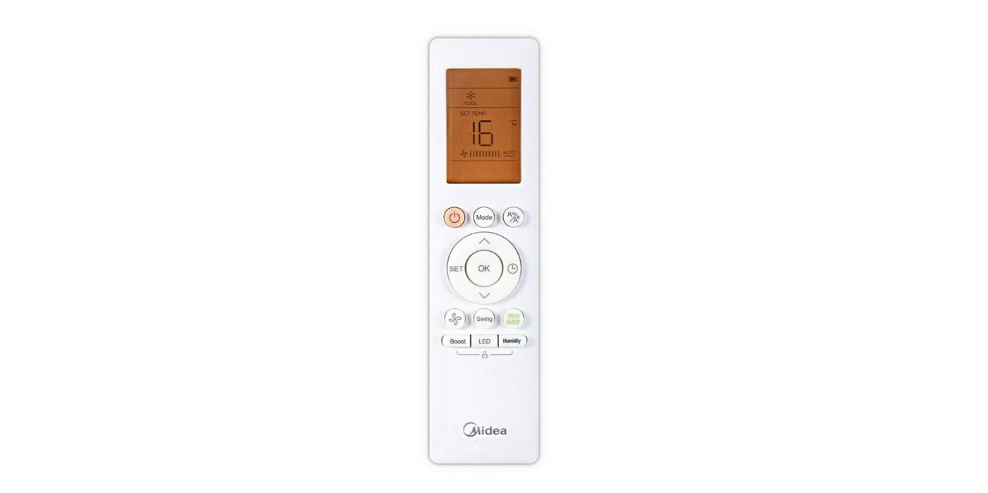Midea Split-Klimagerät SET KAGF-09NXD1-B1 (AGF-09NXE1-I + X1F-09N8D1-O), 2,6 kW, A++ INKLUSIVE WIFI Bild 5