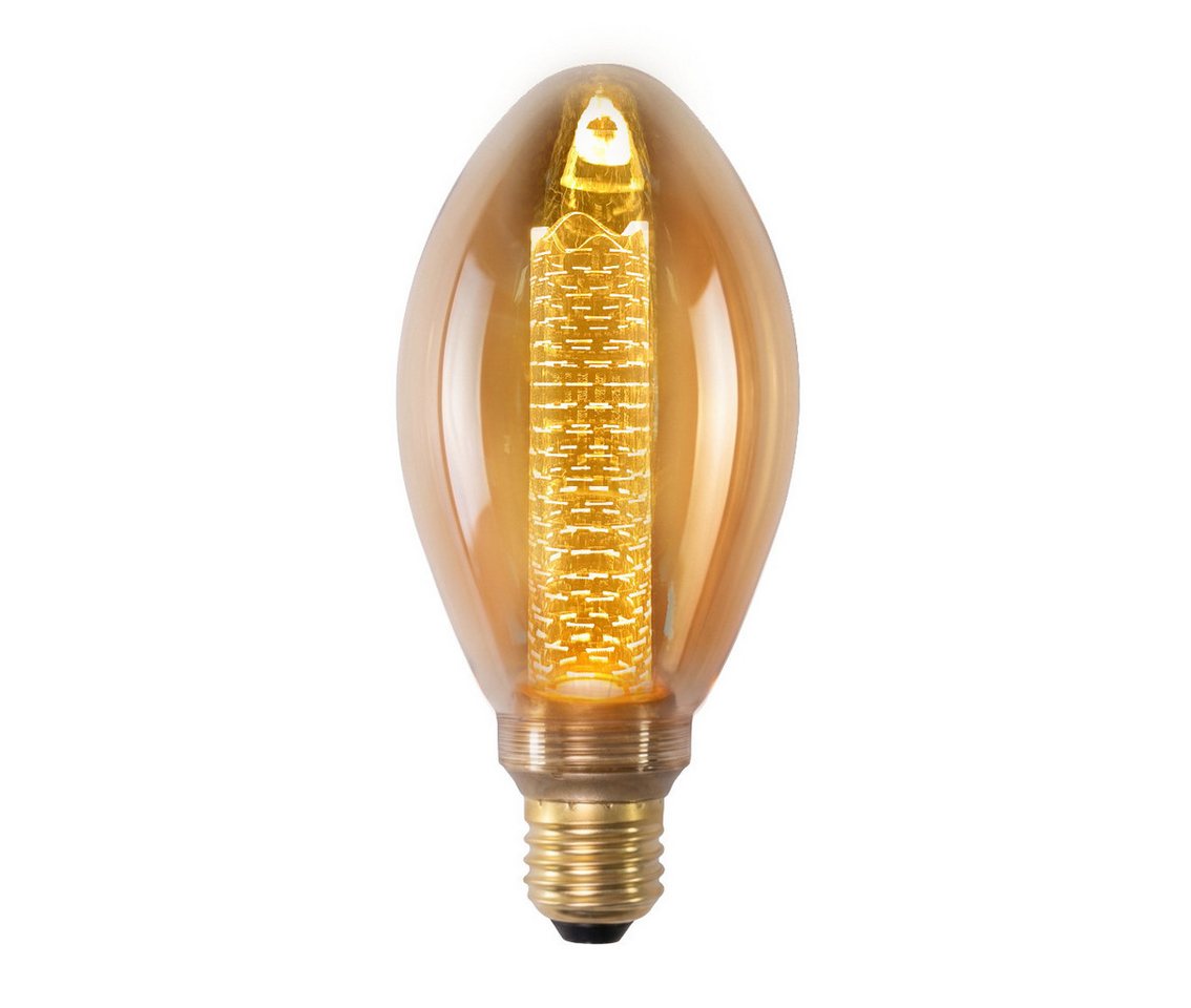 LUXULA LED-Leuchtmittel LUXULA LED-Leuchtmittel E27 3,5 W 1800 K Warmweiß, E27, Warmweiß Bild 3