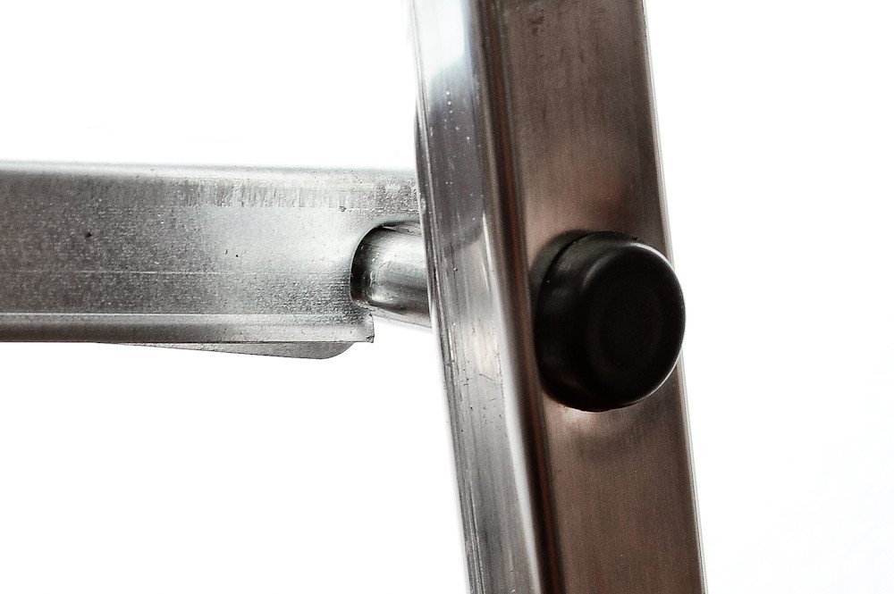 VaGo-Tools Vielzweckleiter VaGo Haushaltsleiter Leiter Stahl 5 Stufen (Stück) Bild 3
