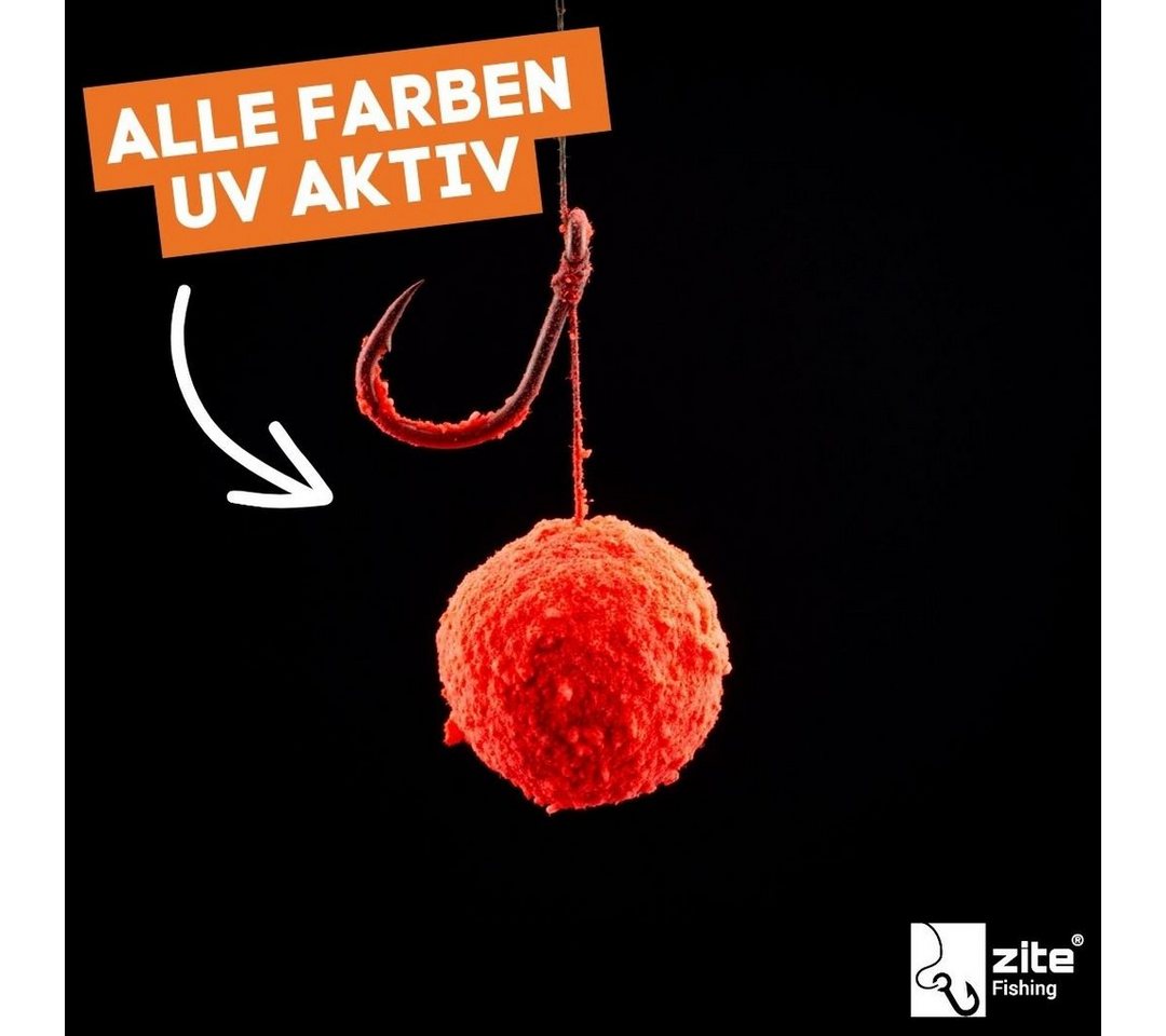 Zite Fischlockstoff UV Boost Powder Set - 5x50g Bait Dip für Karpfenangler in 5 Aromen