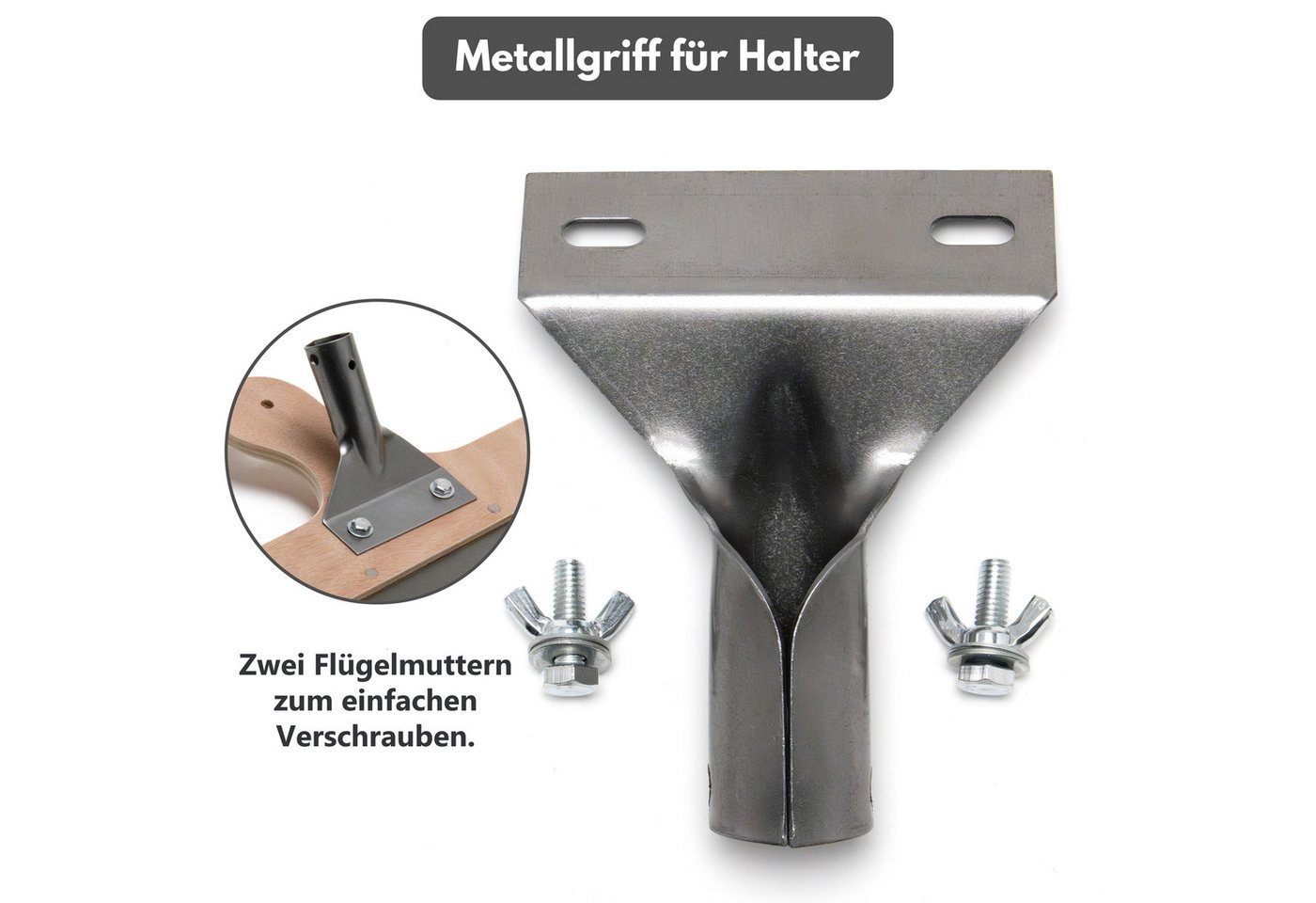 WO-WE Malerset Epoxidharz Bodenbeschichtung Werkzeug Set Ausgleichsmasse Kit PL250, (Set), 5-teilig, Epoxidharz Bodenbeschichtung Werkzeug Set Bild 5