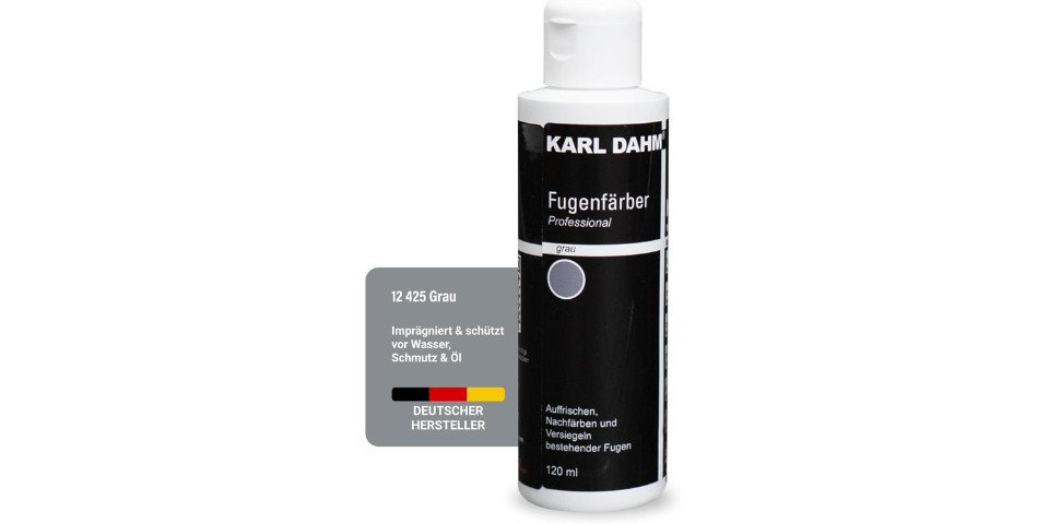 Karl Dahm Fugenfarbe Karl Dahm Fugenfärber 120 ml – Für Innen & Außen Bild 2