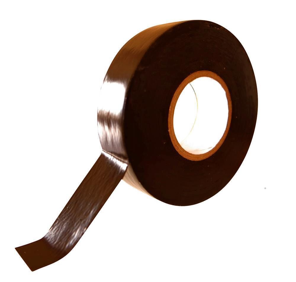 varivendo Klebepad Isolierband Schwarz 19mmx25m, 3er Set PVC Elektro-Klebeband (Rollen, 3-St., Isolierband) Isolierband Weichband Weich-PVC-Band PVC-Band Isolierklebeband Bild 2