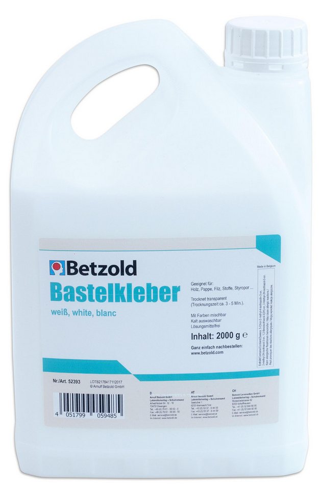 Betzold Bastelkleber Bastelkleber, 2000 g