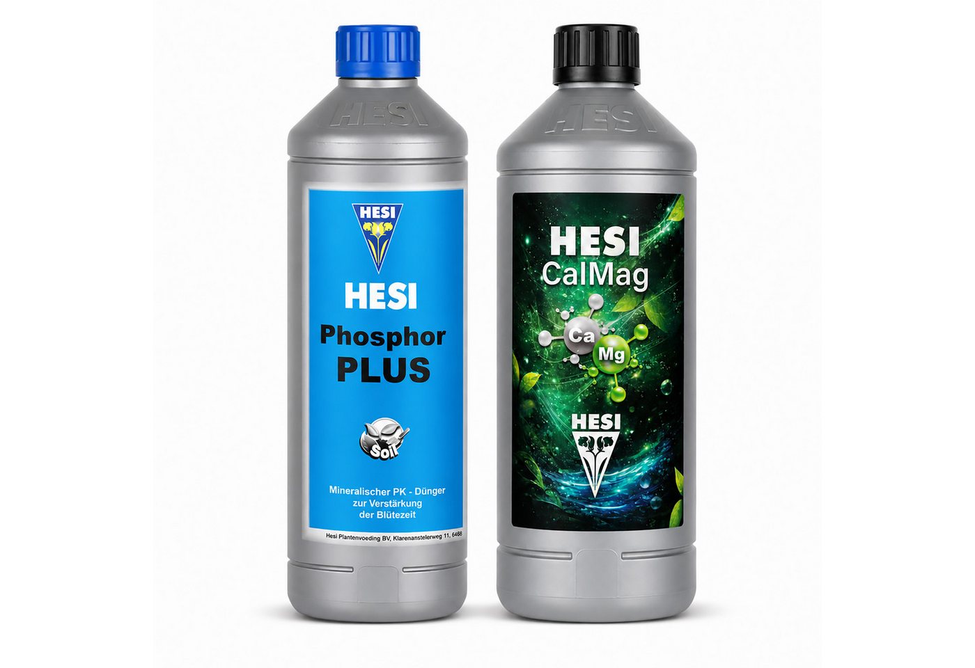 HESI Spezialdünger 1 Liter HESI Phosphor Plus + 1 Liter HESI CalMag, Grow Dünger Kombi, Kombiangebot, Blütenpracht Blütenelixier Zellwandstärkung Bild 4