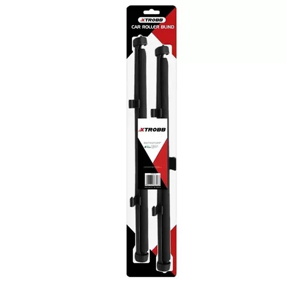 Rollo Autofenster Sonnenschutzrollo Seitenscheibe, ISO TRADE, Saugnapf, Saugnapfmontage, Sonnenschutz, verdunkelnd, automatischer Rücklauf