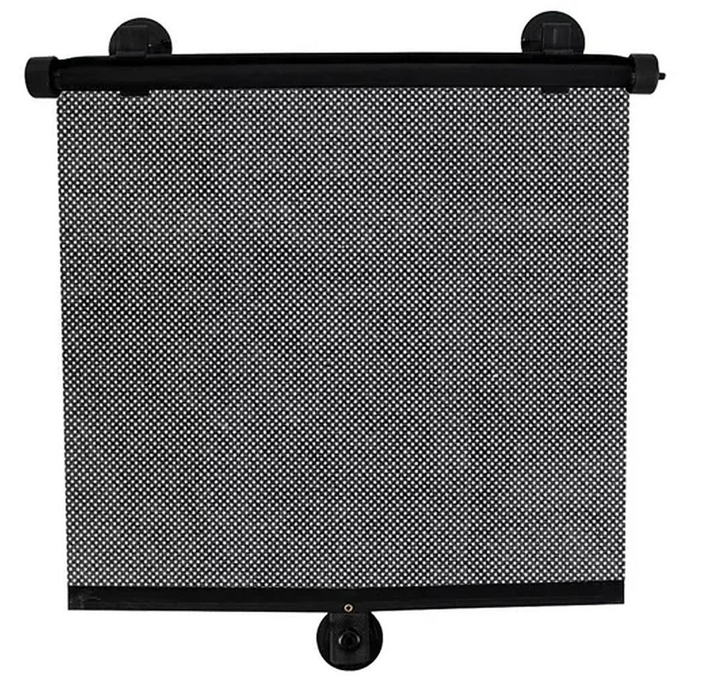 Rollo Autofenster Sonnenschutzrollo Seitenscheibe, ISO TRADE, Saugnapf, Saugnapfmontage, Sonnenschutz, verdunkelnd, automatischer Rücklauf Bild 4