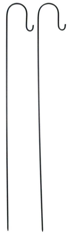 Eurotrade Gartenstecker 2er Set Laternenstab Bild 3
