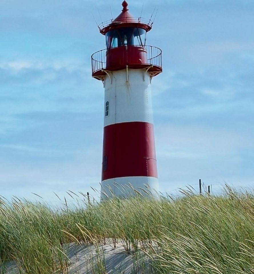 MyMaxxi Sichtschutzstreifen Sichtschutzstreifen Leuchtturm an der Nordsee Sichtschutz Garten Zaun, (Leuchtturm an der Nordsee) Bild 3