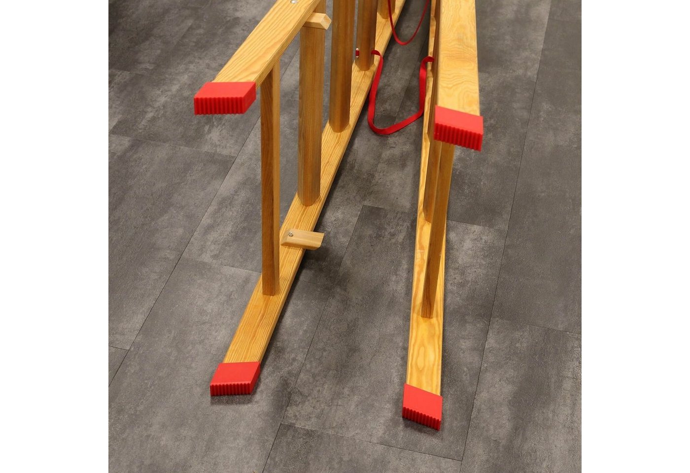 Jumbo Trittleiter Kunststofffuss für Holzleiter 4 Stück 48AWFODL (4er-Set) Bild 2