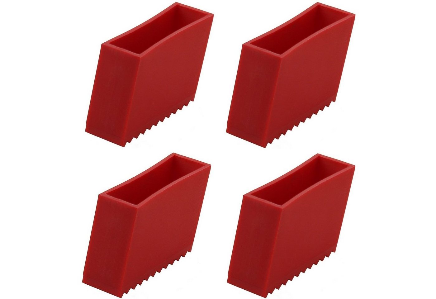 Jumbo Trittleiter Kunststofffuss für Holzleiter 4 Stück 48AWFODL (4er-Set) Bild 5