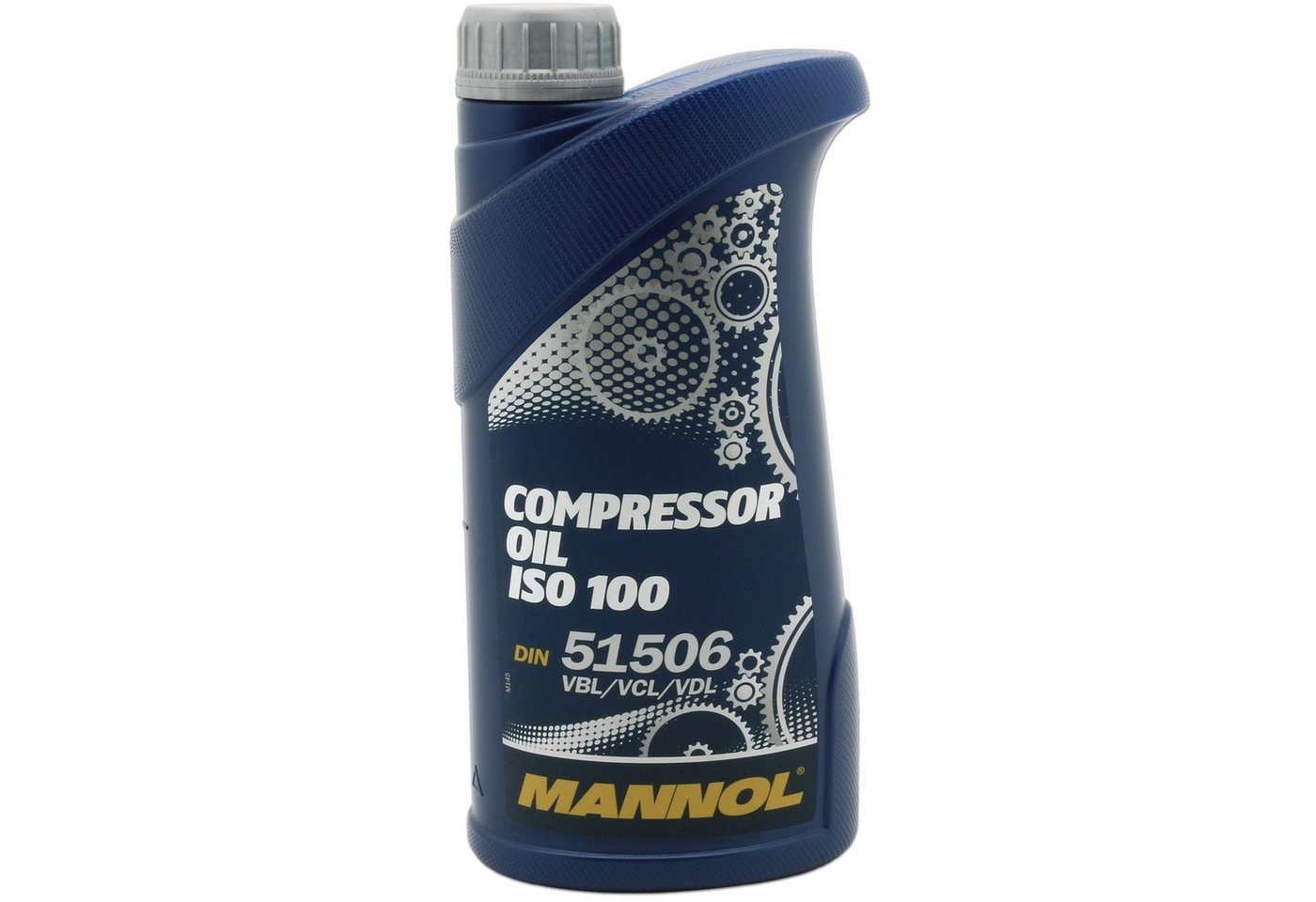 Mannol Universalöl Kompressoröl 1 Liter ISO 100 MN2902-1 Bild 2