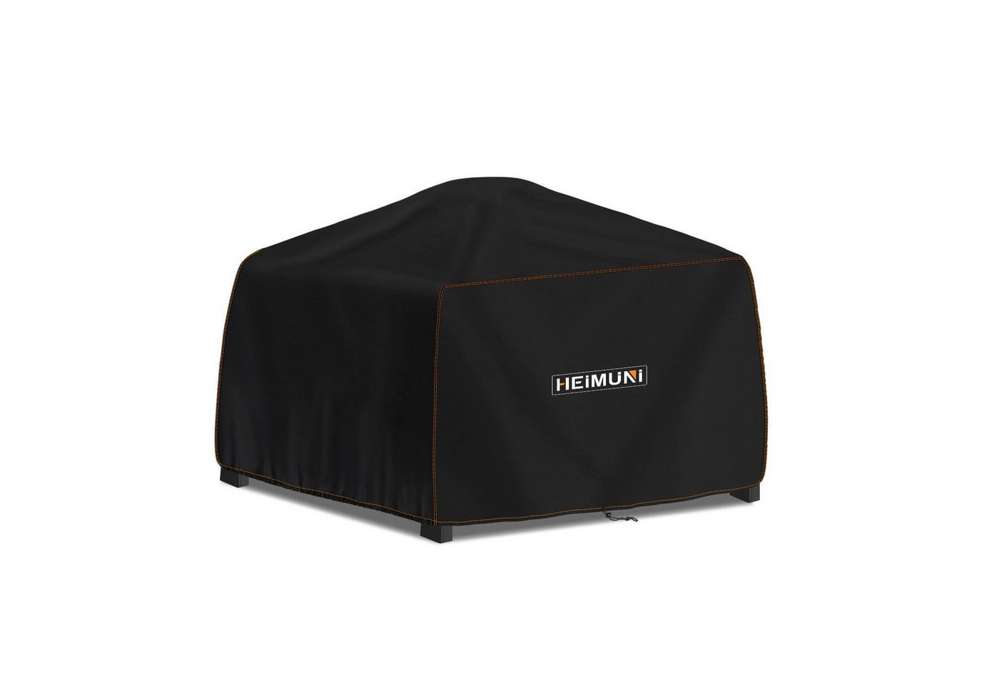 LuxusKollektion Grill-Schutzhülle Grillabdeckung Elektrogrill Wasserdicht Tischgrill BBQ 62x53x33cm Bild 4