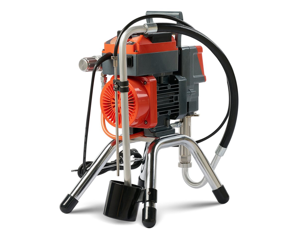 ASPRO Farbsprühgerät Aspro 2000, (Set), 2 l/min, 230 bar Maximaldruck, 1.500 W Leistung Bild 2