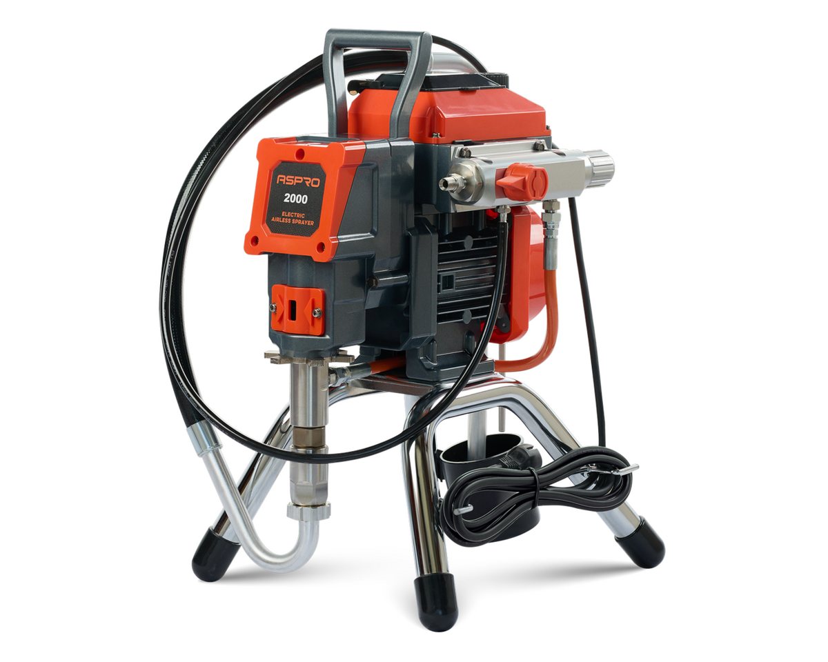 ASPRO Farbsprühgerät Aspro 2000, (Set), 2 l/min, 230 bar Maximaldruck, 1.500 W Leistung Bild 3