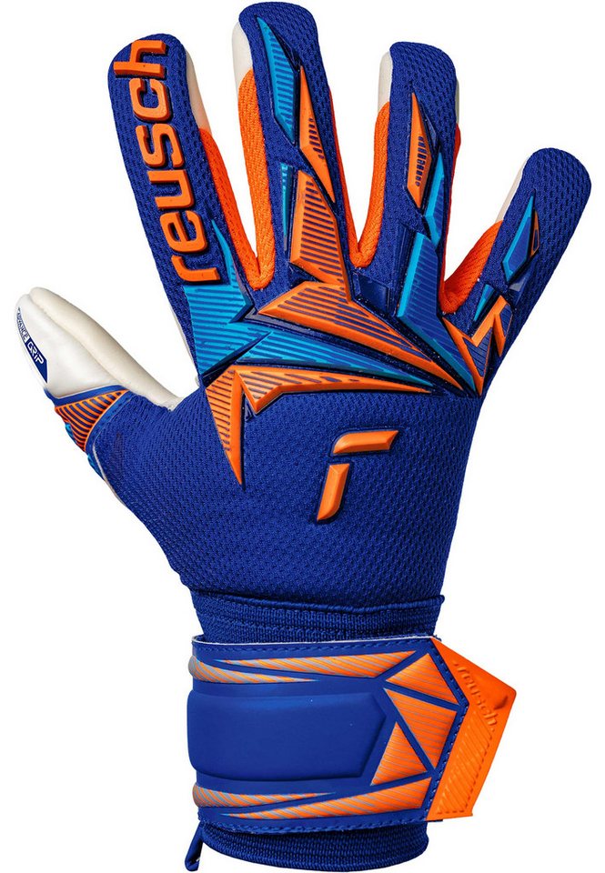 Reusch Torwarthandschuhe Attrakt Freegel Advance Junior mit atmungsaktiven Mesh-Einsätzen Bild 2