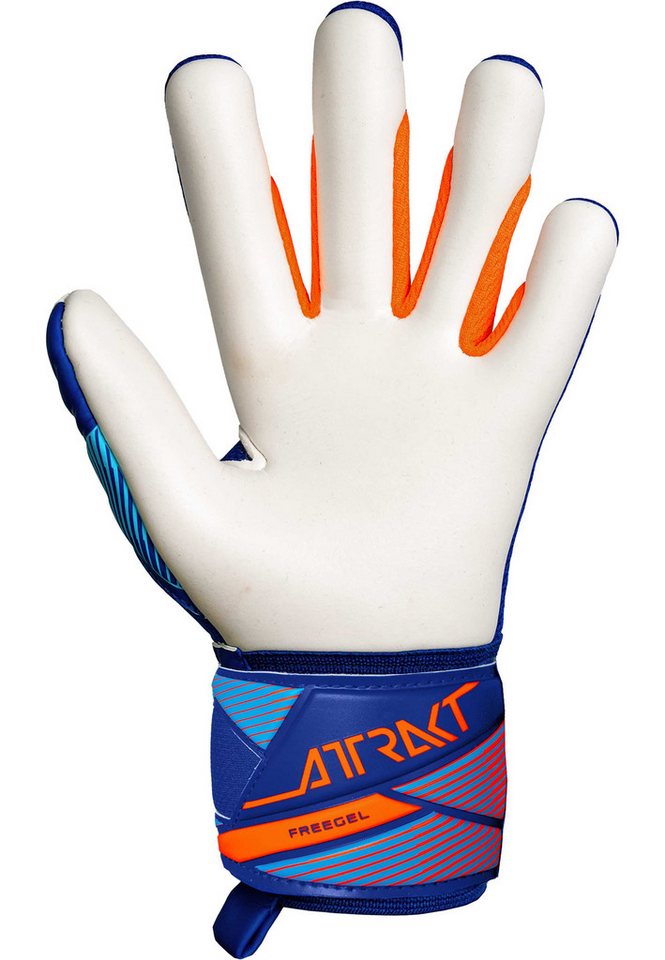 Reusch Torwarthandschuhe Attrakt Freegel Advance Junior mit atmungsaktiven Mesh-Einsätzen Bild 3