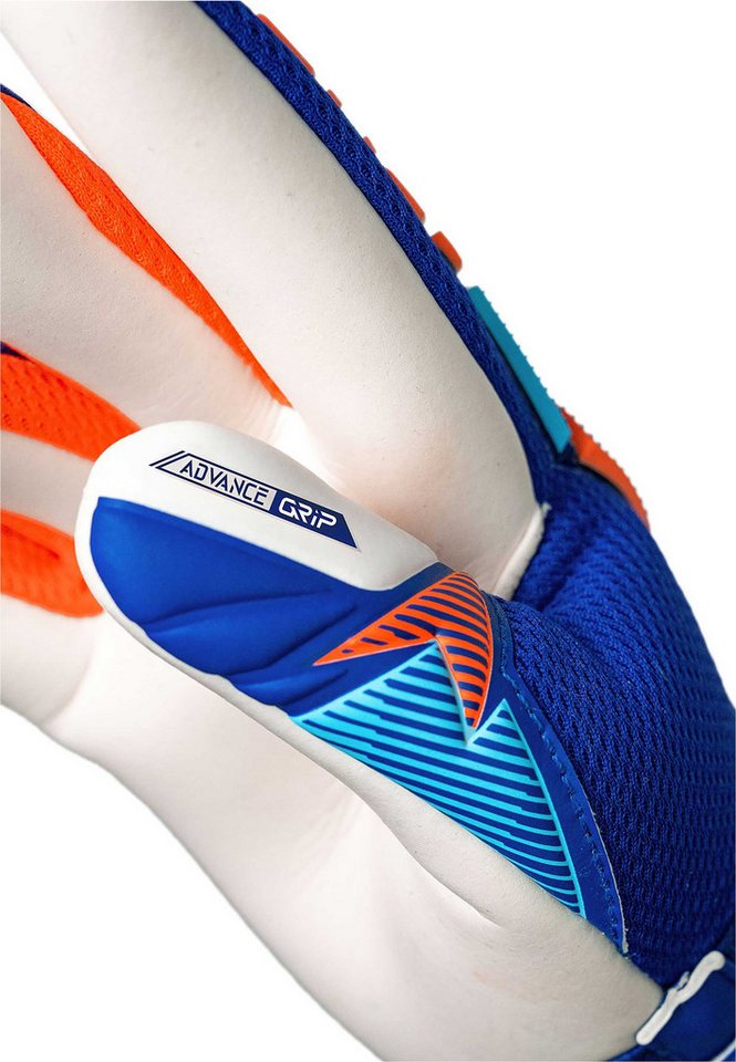 Reusch Torwarthandschuhe Attrakt Freegel Advance Junior mit atmungsaktiven Mesh-Einsätzen Bild 4