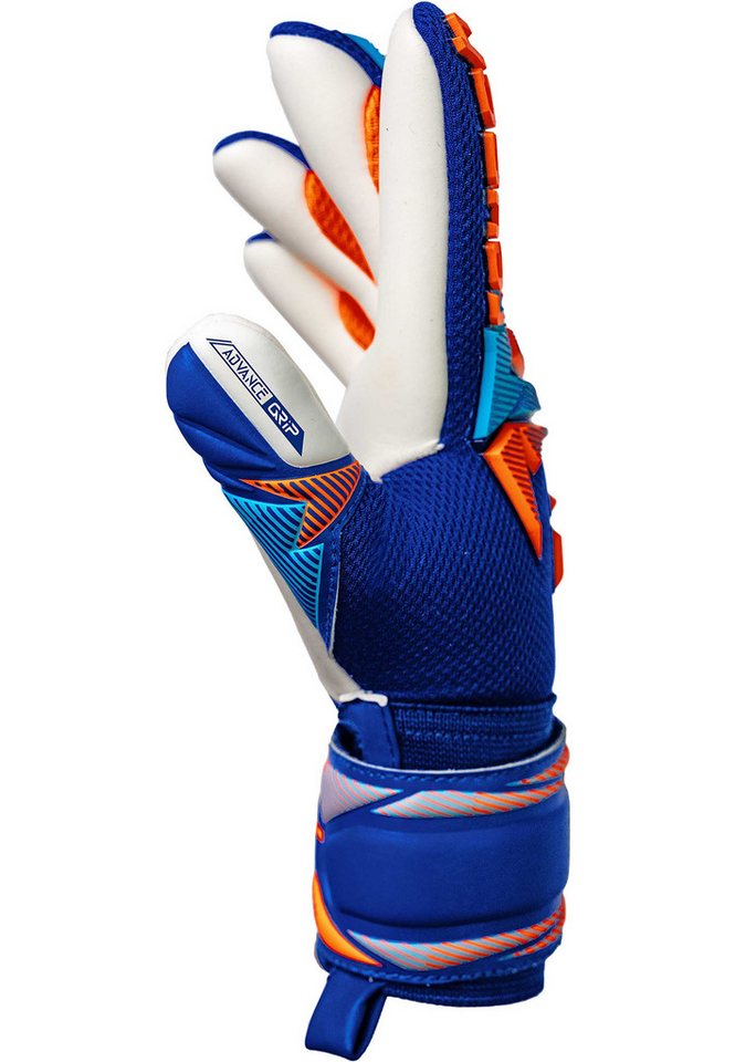 Reusch Torwarthandschuhe Attrakt Freegel Advance Junior mit atmungsaktiven Mesh-Einsätzen Bild 5