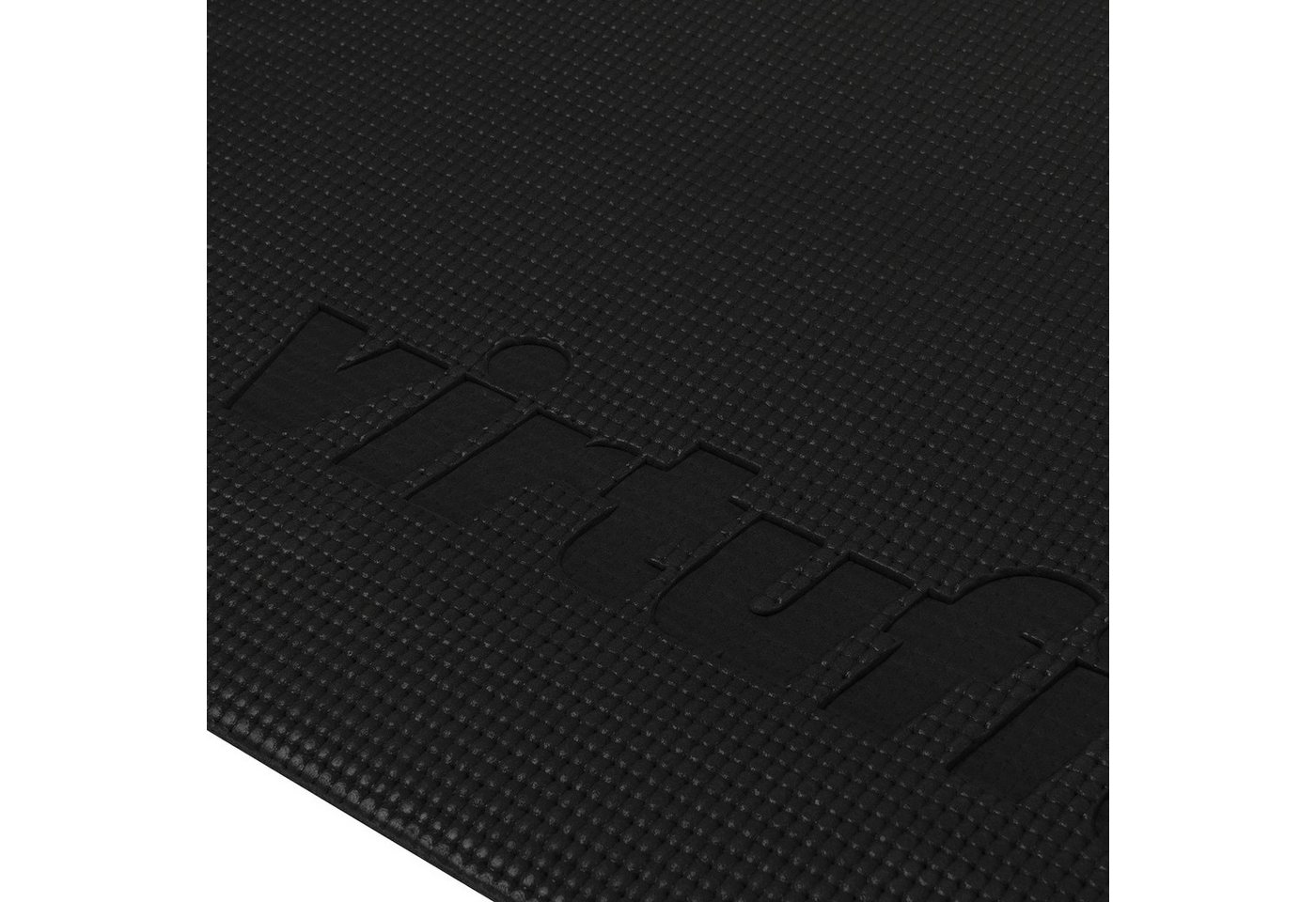 VirtuFit Yogamatte VirtuFit Premium Yogamat 183 x 61 x 0,4 cm Schwarz Mandala Bild 2