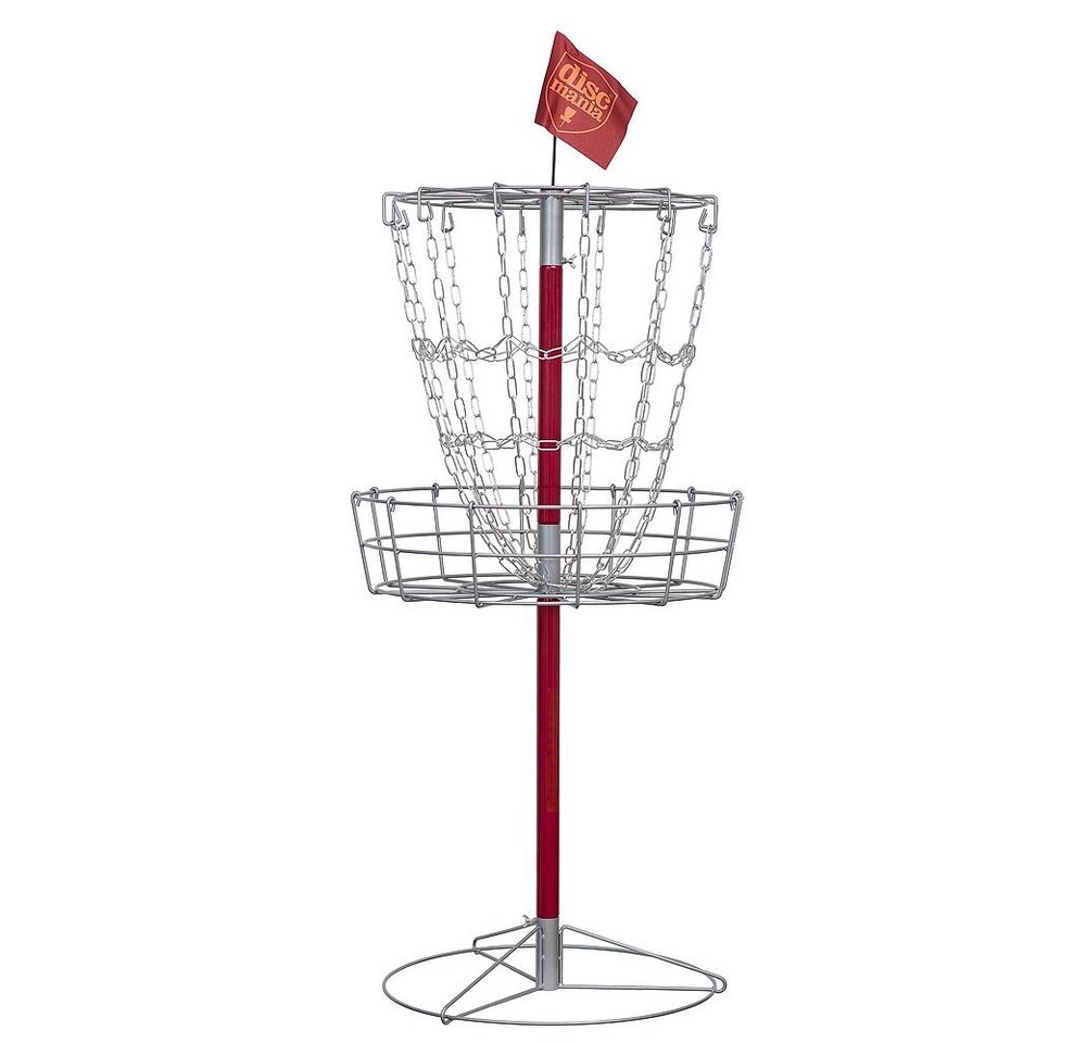 Discmania Wurfscheibe Discgolf-Set All-In-One, Leicht aufstell- und transportierbar Bild 2