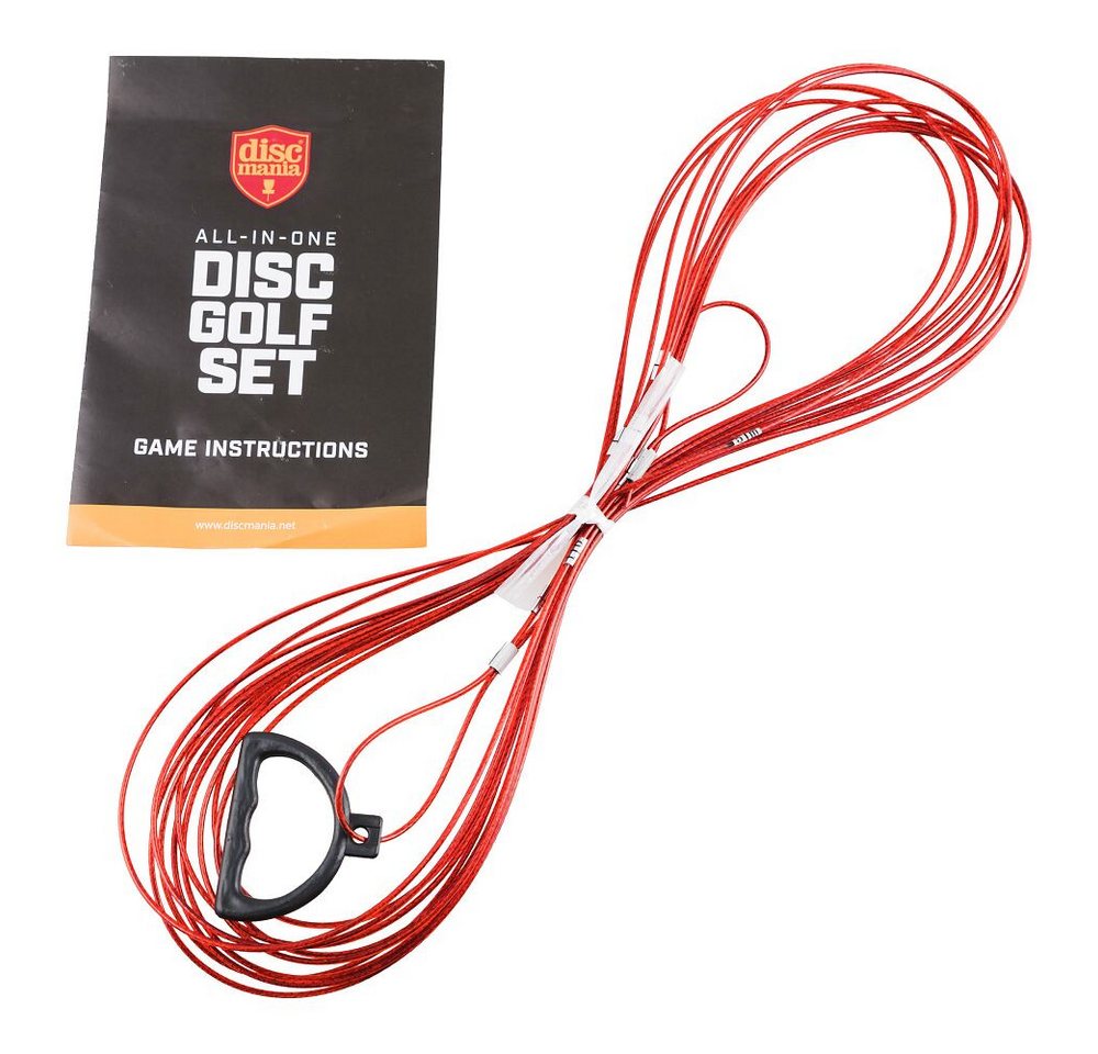 Discmania Wurfscheibe Discgolf-Set All-In-One, Leicht aufstell- und transportierbar Bild 3