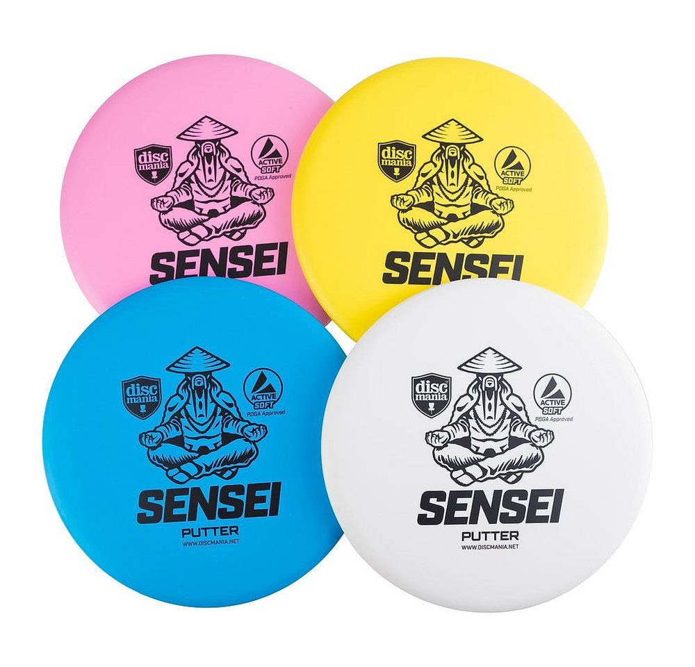 Discmania Wurfscheibe Discgolf-Set All-In-One, Leicht aufstell- und transportierbar Bild 4