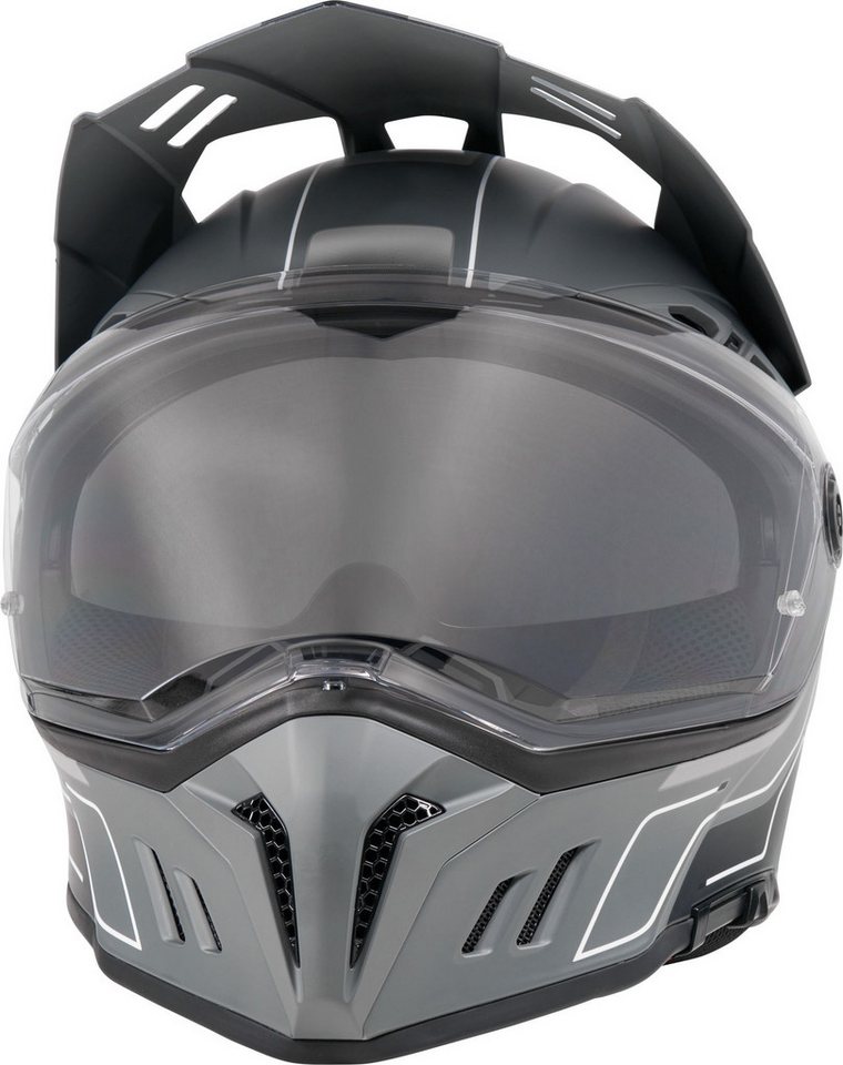 O’NEAL Motocrosshelm SIERRA RS ECHO Enduro Helm, Bluetooth, Pinlock, Antibeschlag, ECE 22.06