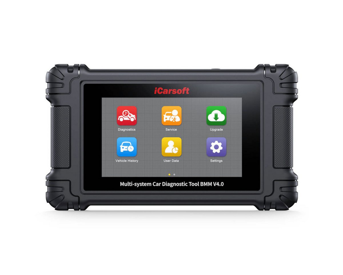 iCarsoft Kfz-Diagnosegerät BMM V4.0 für BMW / MINI / Rolls‑Royce Fahrzeuge, Professionelle Diagnose- und Servicefunktionen Bild 2