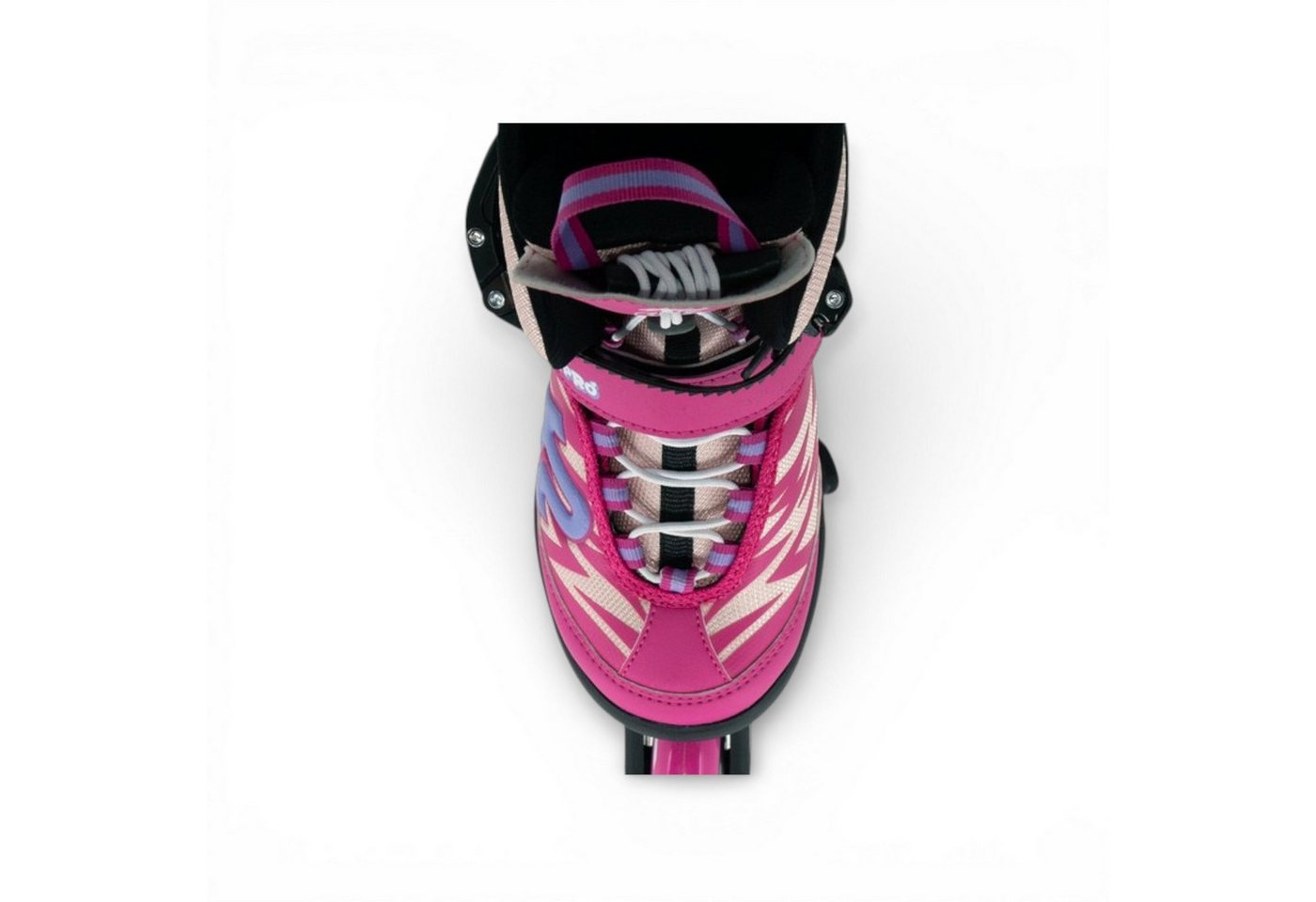 K2 Inlineskates Lumi Pro (Rollen: 70mm/80A, Kugellager: ABEC: 3) pink Mädchen Bild 2