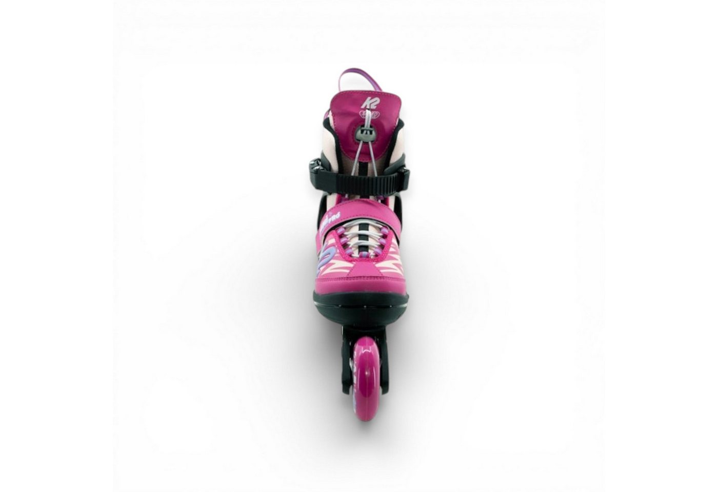 K2 Inlineskates Lumi Pro (Rollen: 70mm/80A, Kugellager: ABEC: 3) pink Mädchen Bild 3